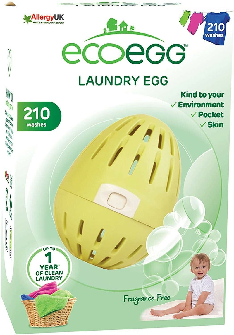 Ecoegg Scented Washing Machine Egg Reusable Laundry/Dryer Ball up to 210 Washes - Cherish Home