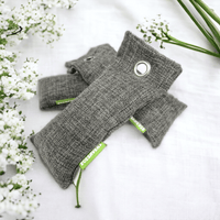 EcoSavers Bamboo Charcoal Air Purifying Bags - Set of 3 - Cherish Home