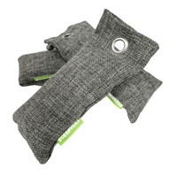 EcoSavers Bamboo Charcoal Air Purifying Bags - Set of 3 - Cherish Home