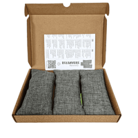 EcoSavers Bamboo Charcoal Air Purifying Bags - Set of 3 - Cherish Home