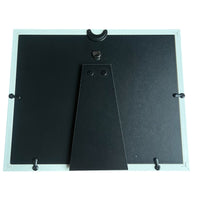 Elegant Double Wedding Photo Frame with Heart Accents - Cherish Home