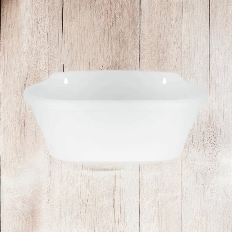 Elho Corsica Wall Planter Fence Planter Vintage White 39cm - Cherish Home