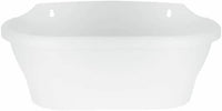 Elho Corsica Wall Planter Fence Planter Vintage White 39cm - Cherish Home