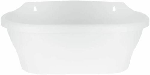 Elho Corsica Wall Planter Fence Planter Vintage White 39cm - Cherish Home