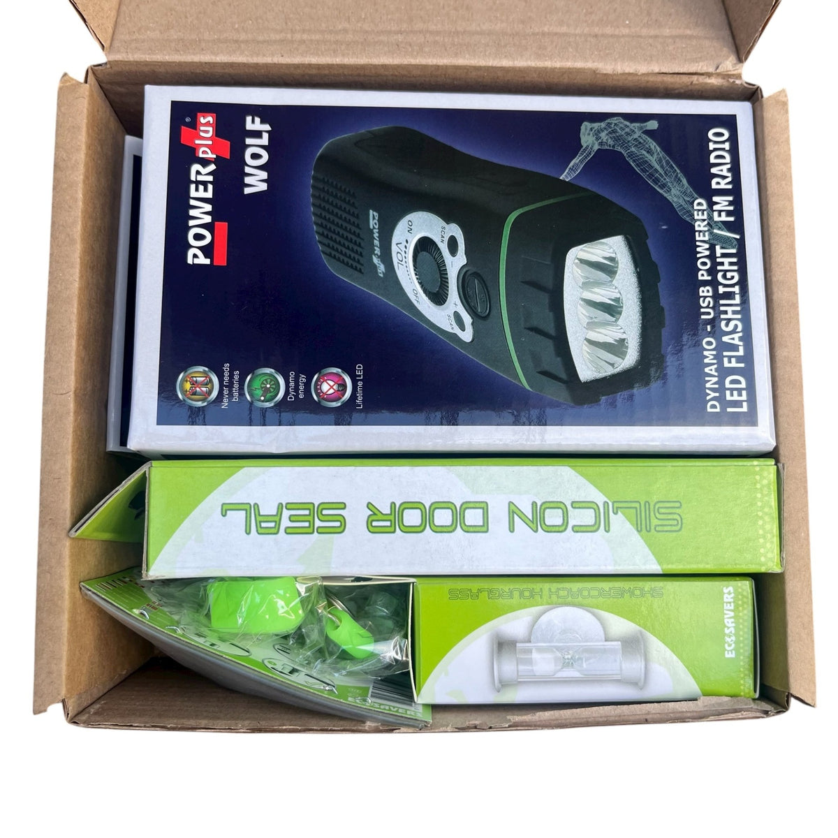 Essential Home Efficiency Compact Kit: Heat, Water, and Light Savings - Cherish Home