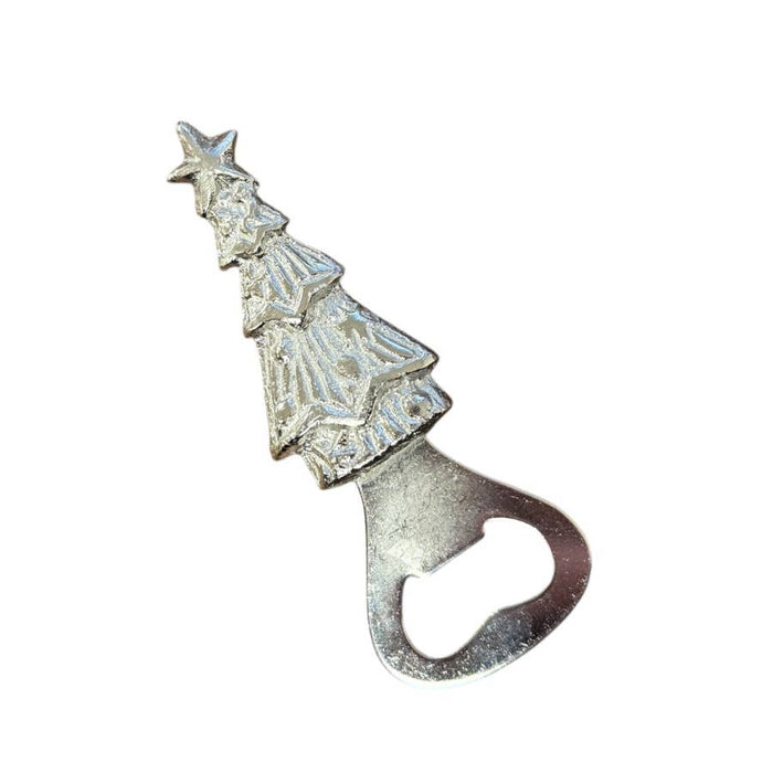 Festive Christmas Tree Bottle Opener, 11cm - Cherish Home
