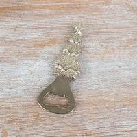 Festive Christmas Tree Bottle Opener, 11cm - Cherish Home