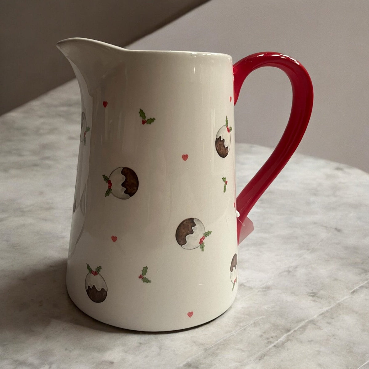 Festive Mince Pies Ceramic Jug - Cherish Home