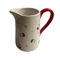 Festive Mince Pies Ceramic Jug - Cherish Home