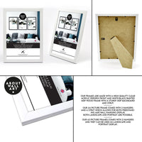 First Anniversary Gift for Couple - Set of 2 Wall Art Prints | Personalised Cotton Themed Decor for 1st Year - Cherish Home