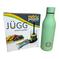 Fitness Essentials Bundle: Nutri Pouch Starter Kit & Cherish Planet Water Bottle - Cherish Home