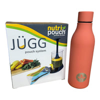 Fitness Essentials Bundle: Nutri Pouch Starter Kit & Cherish Planet Water Bottle - Cherish Home