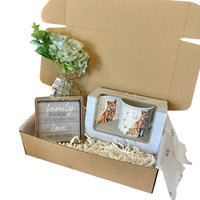 Friendly Fox Gift Set - Adorable Forest Animal Mug & Present Box for Him or Her - Cherish Home