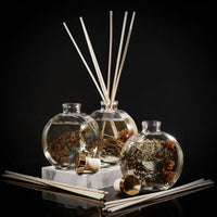 Glass Botanical Reed Diffuser - 3 Scents - Cherish Home