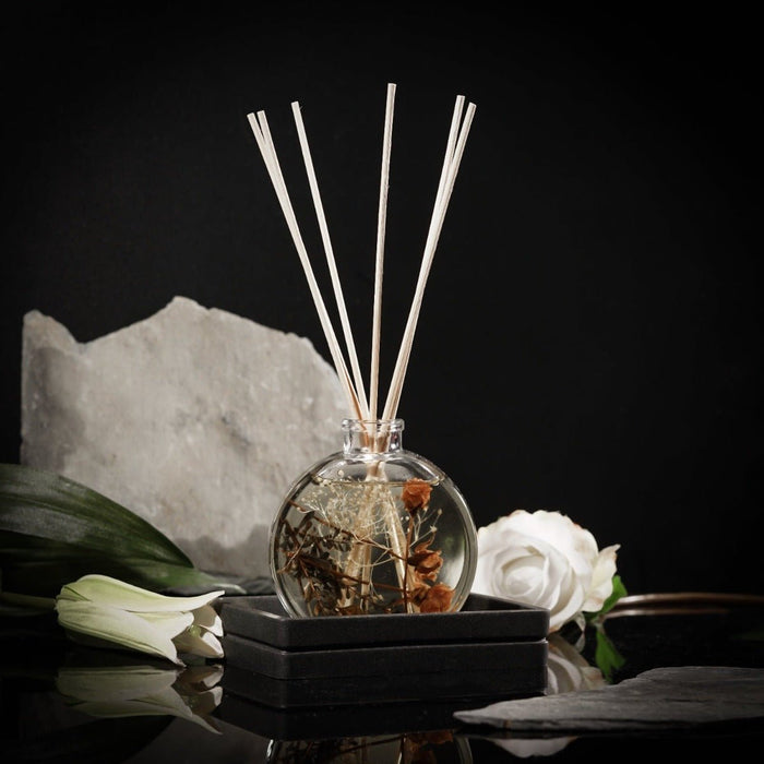 Glass Botanical Reed Diffuser - 3 Scents - Cherish Home