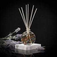 Glass Botanical Reed Diffuser - 3 Scents - Cherish Home