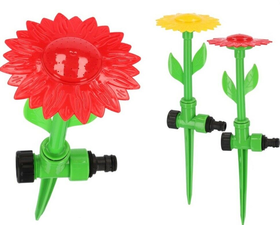 Grass Sprinkler 33cm Spiked Flower Shaped Grass Sprinkling - Cherish Home