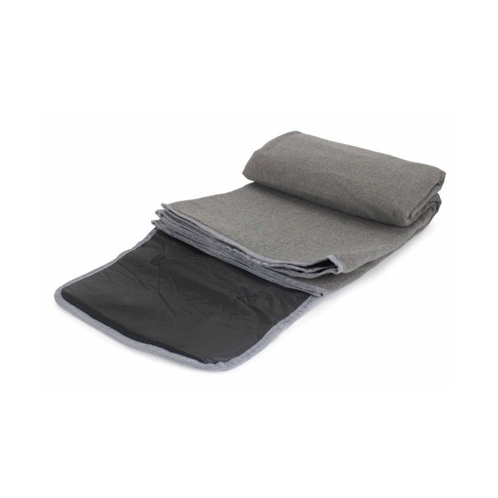 Grey Tweed Picnic Blanket - Cherish Home