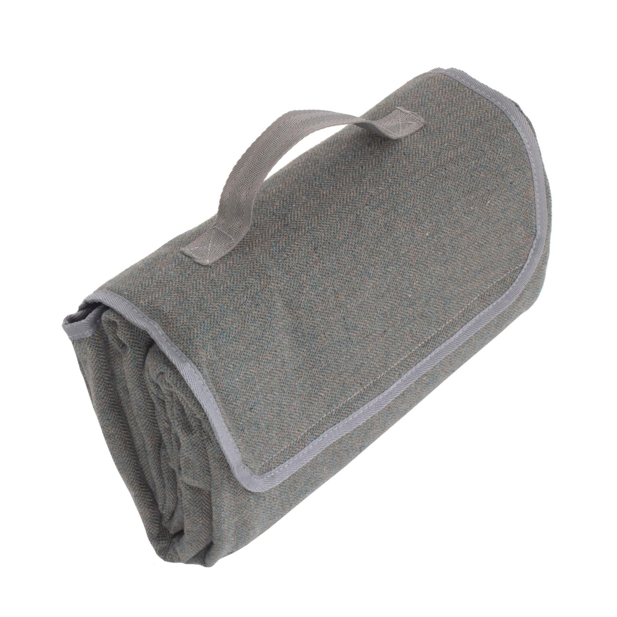 Grey Tweed Picnic Blanket - Cherish Home