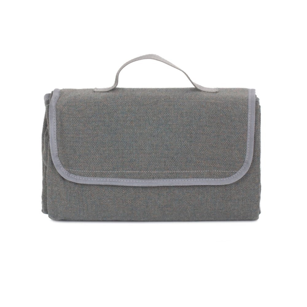 Grey Tweed Picnic Blanket - Cherish Home
