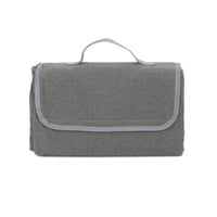 Grey Tweed Picnic Blanket - Cherish Home