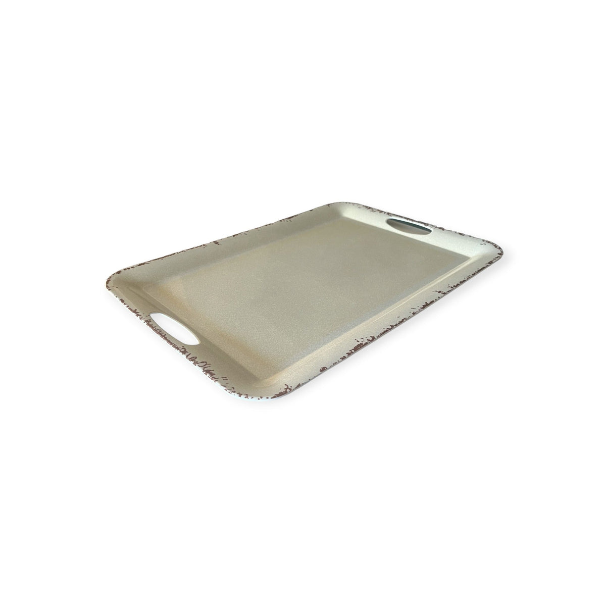 Hammered Effect Serving Tray - Cherish Home