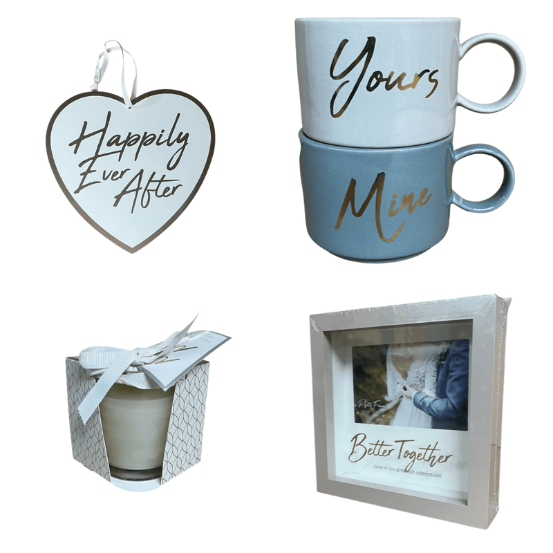 Happily Ever After Wedding Gift Box - Cherish Home