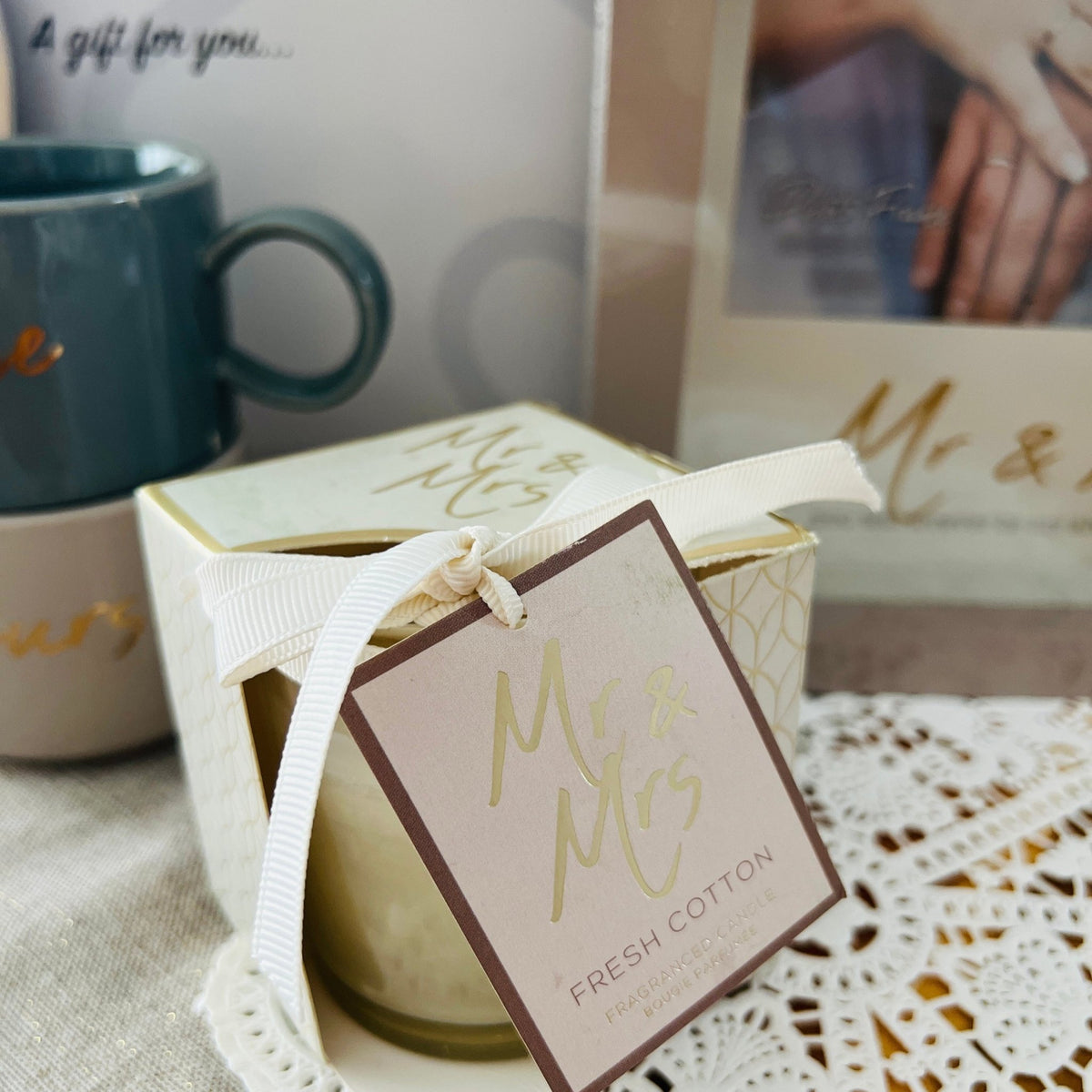 Happily Ever After Wedding Gift Box - Cherish Home