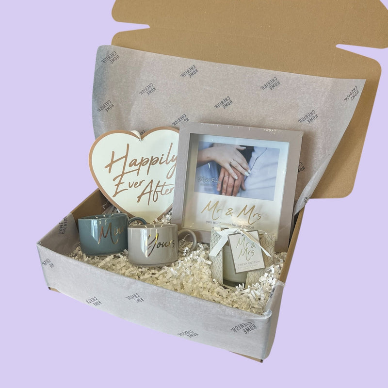 Happily Ever After Wedding Gift Box - Cherish Home