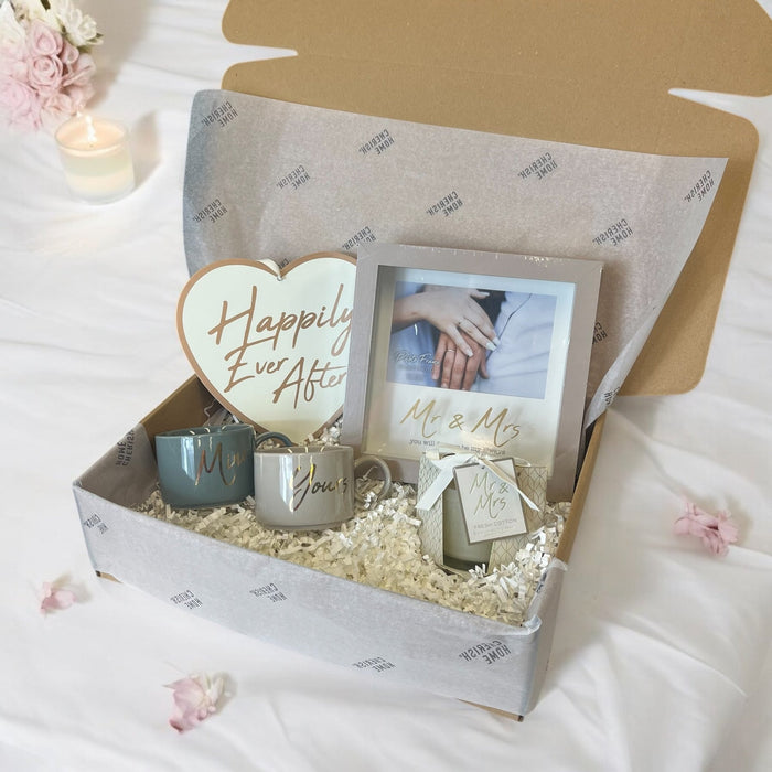 Happily Ever After Wedding Gift Box - Cherish Home