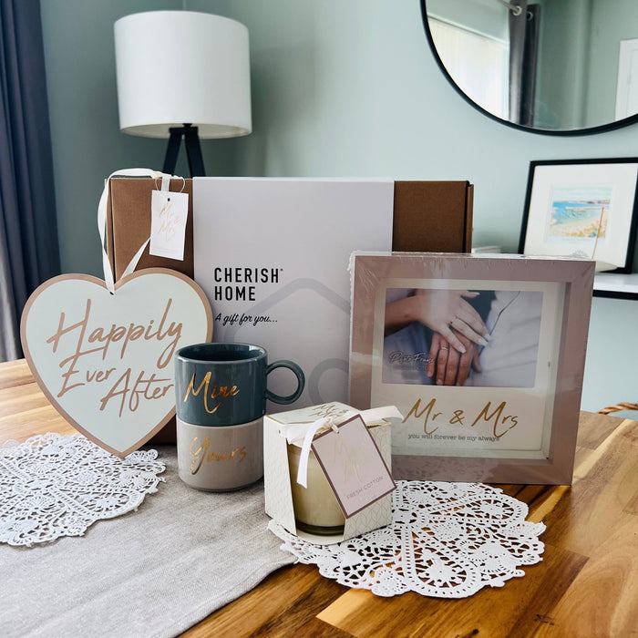 Happily Ever After Wedding Gift Box - Cherish Home