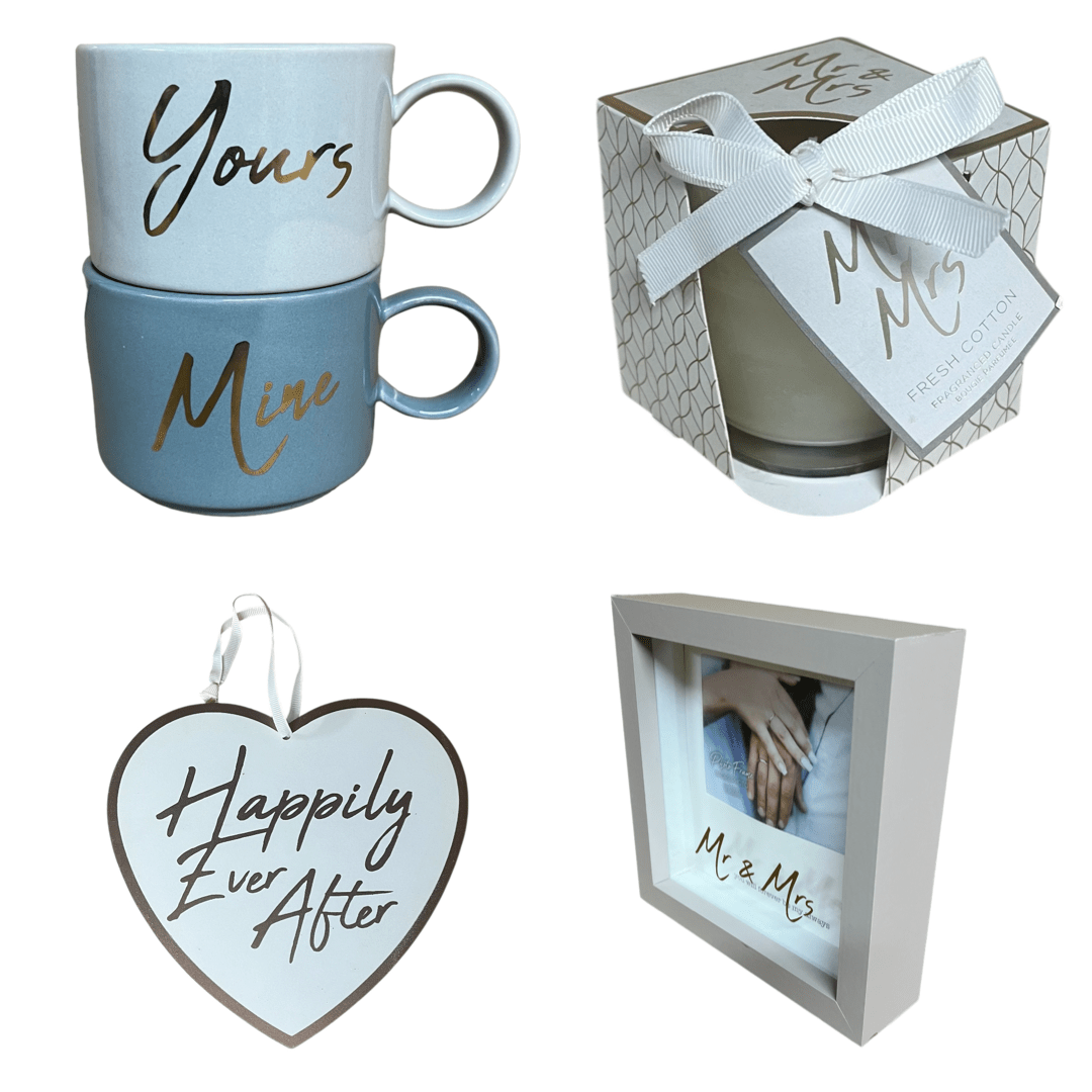 Happily Ever After Wedding Gift Box - Cherish Home