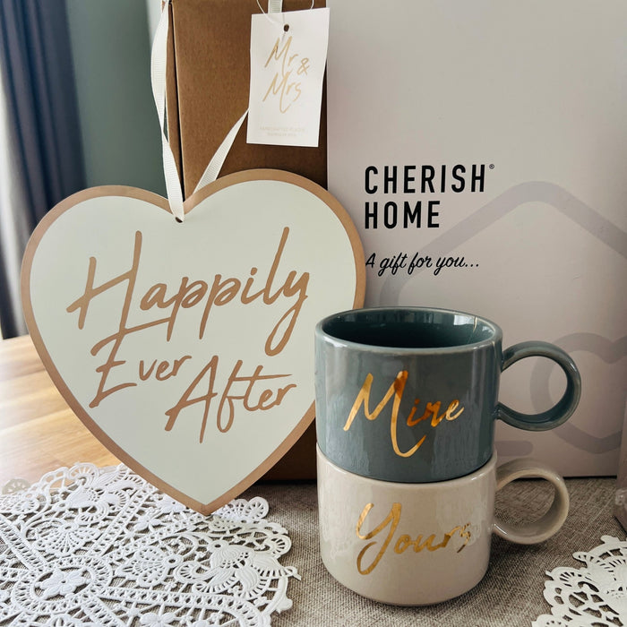 Happily Ever After Wedding Gift Box - Cherish Home
