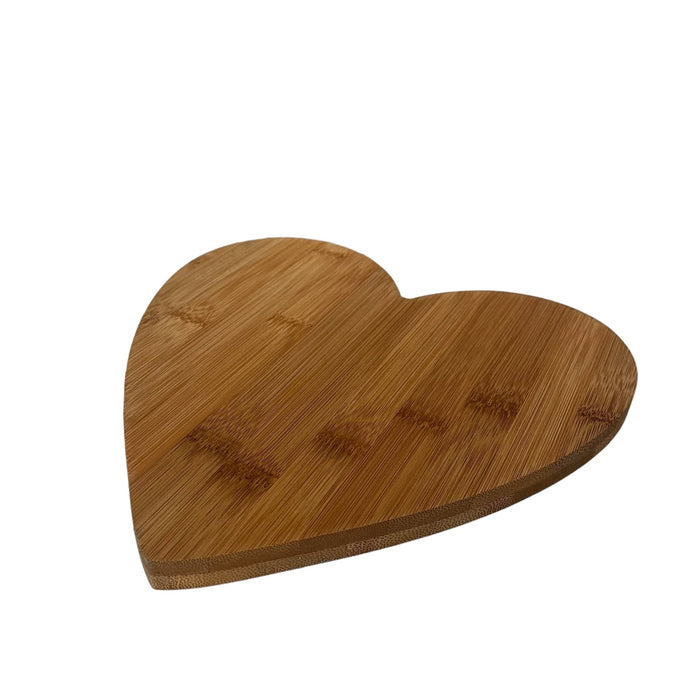 Heart Bamboo Chopping Board - Cherish Home