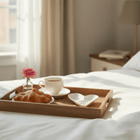 Heart Shaped White Trinket Dish - Cherish Home