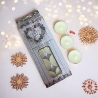 Heart Wreath Tealights - Spiced Apple - Cherish Home