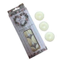 Heart Wreath Tealights - Spiced Apple - Cherish Home