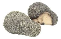 Hedgehog Garden Ornament Statue - Outdoor Indoor Decoration For Lawn Porch Patio - Cherish Home