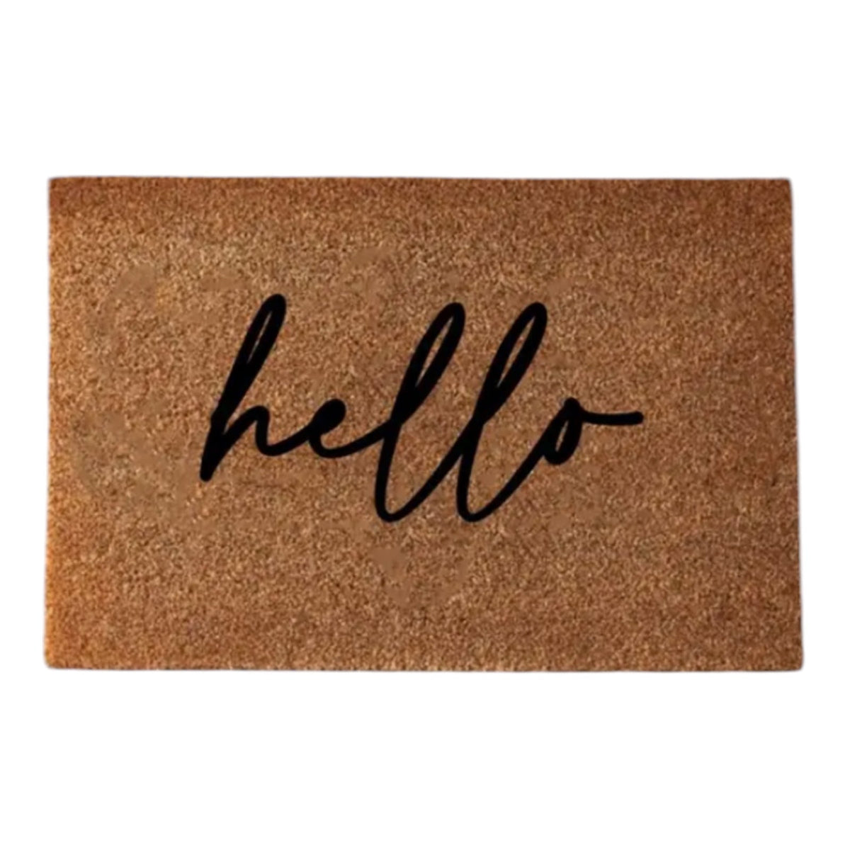 Hello Doormat - 60cm Non - Slip Entrance Mat for Indoor Outdoor - Cherish Home