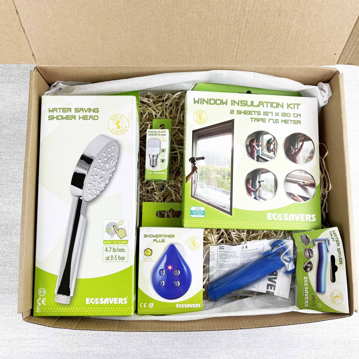 Home Energy Efficiency Box 2 - Products to save energy and reduce costs - Cherish Home