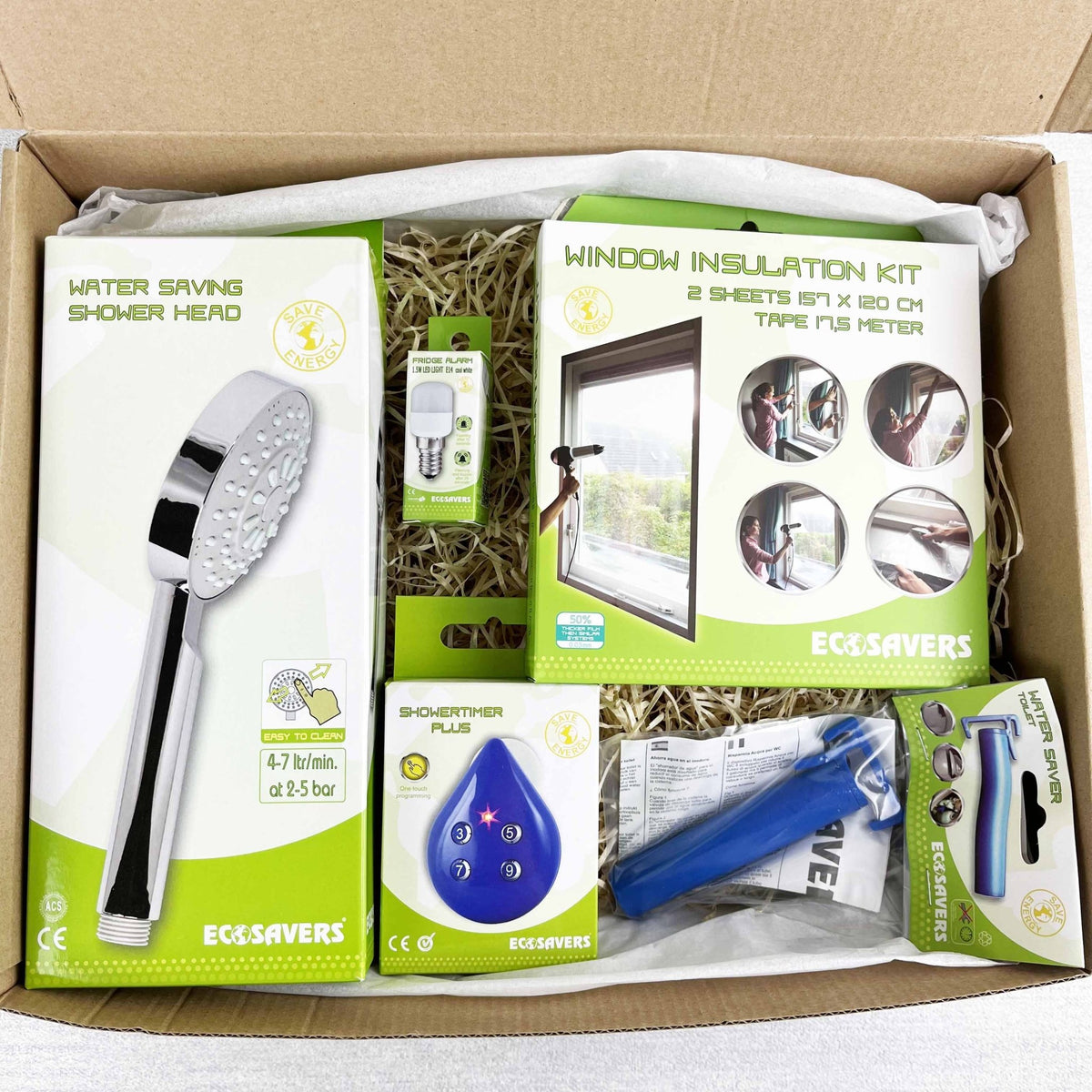 Home Energy Efficiency Box 2 - Products to save energy and reduce costs - Cherish Home