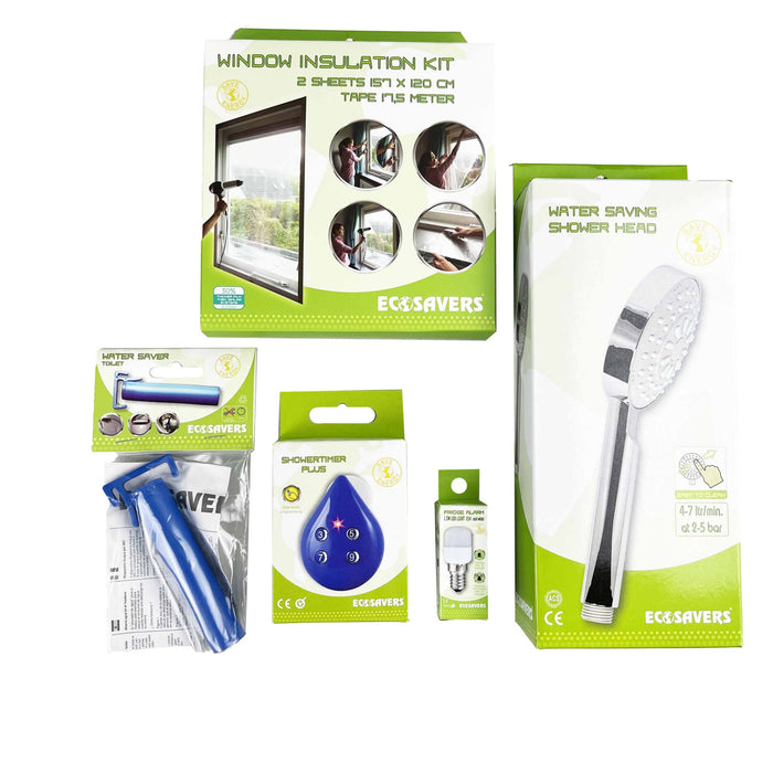 Home Energy Efficiency Box 2 - Products to save energy and reduce costs - Cherish Home