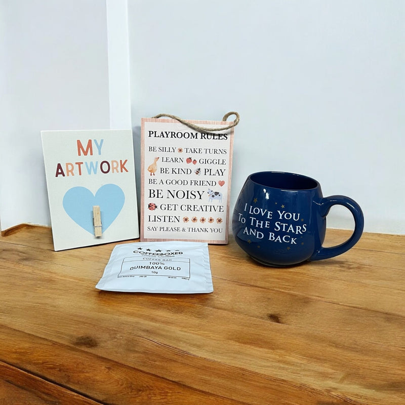 'I love you' New Parent Gift Box - Cherish Home