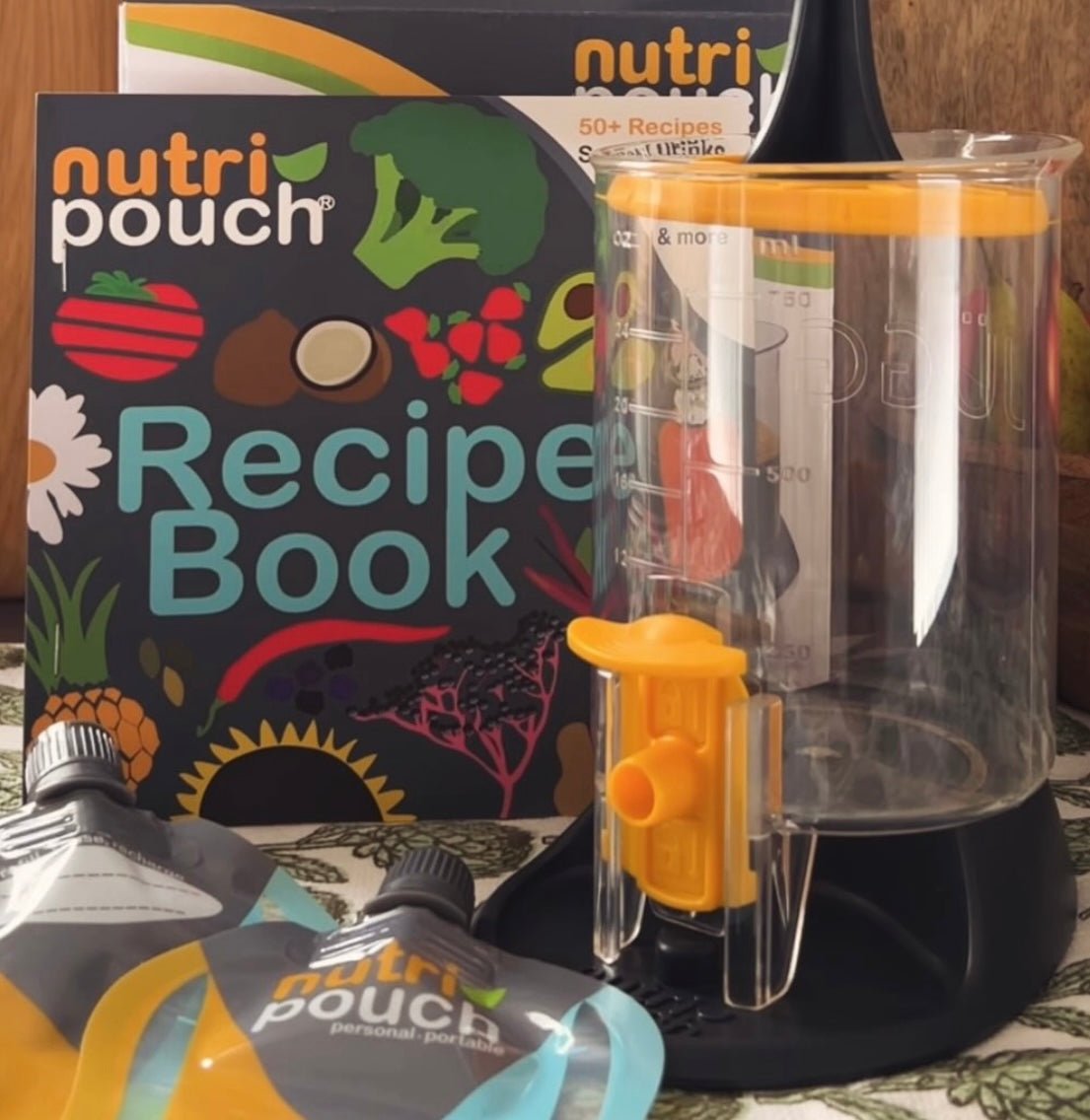 Improve Nutrition Bundle: Nutri Pouch Starter Kit & Cherish Planet Water Bottle Set - Cherish Home