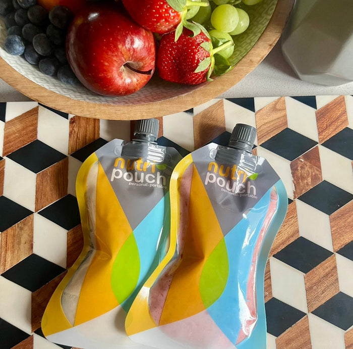 Improve Nutrition Bundle: Nutri Pouch Starter Kit & Cherish Planet Water Bottle Set - Cherish Home