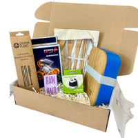 Kids Eco - Friendly Lunch Box & Accessories - Sustainable School Lunch Present for Boys & Girls - Cherish Home