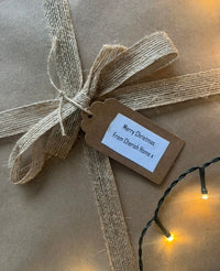 Kraft Paper Gift Wrapping - Cherish Home