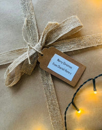 Kraft Paper Gift Wrapping - Cherish Home