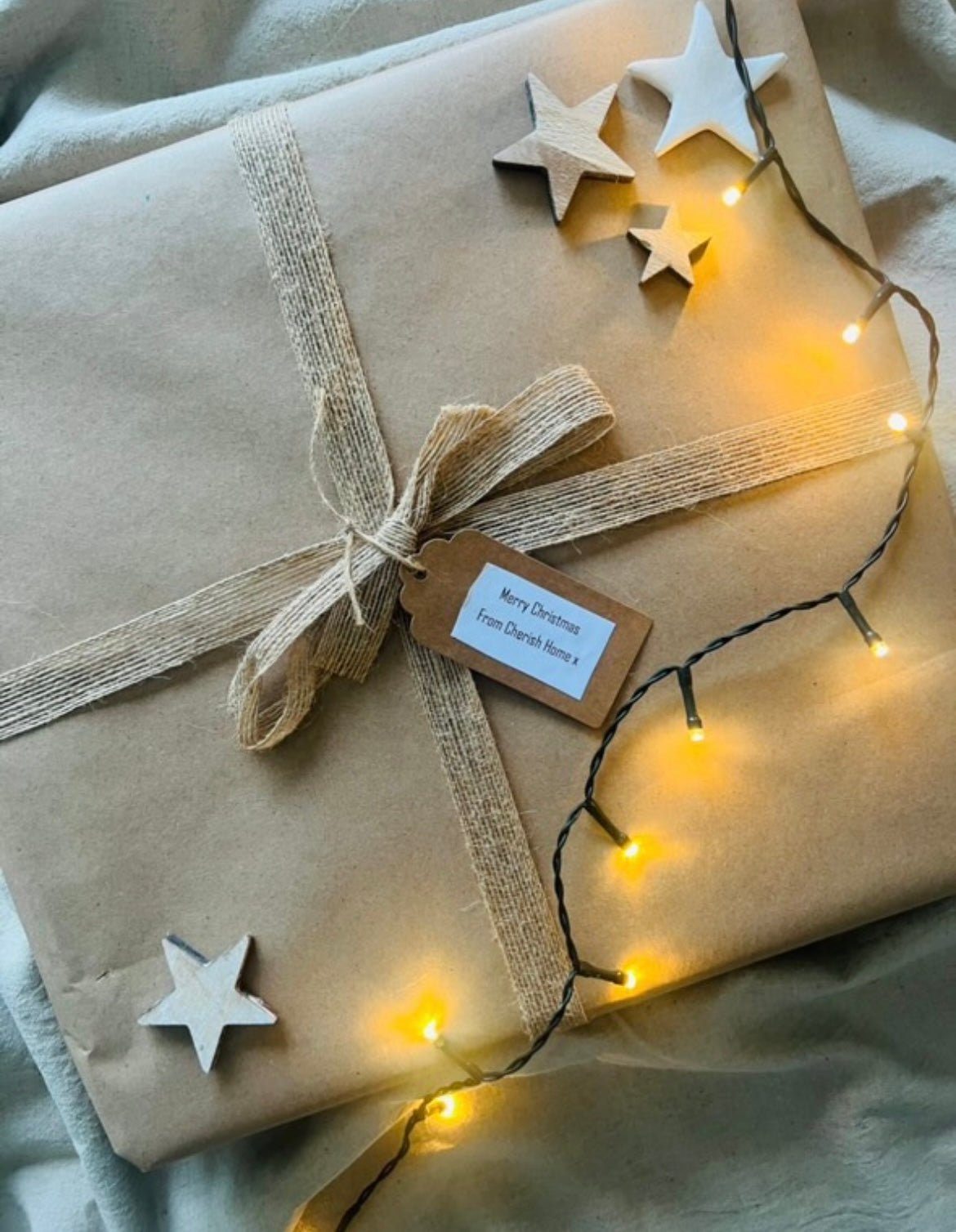 Kraft Paper Gift Wrapping - Cherish Home