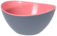 Large 3.4 Litre Plastic Mixing Bowls. In Pink Colour Green Or Blue Bowls - Cherish Home